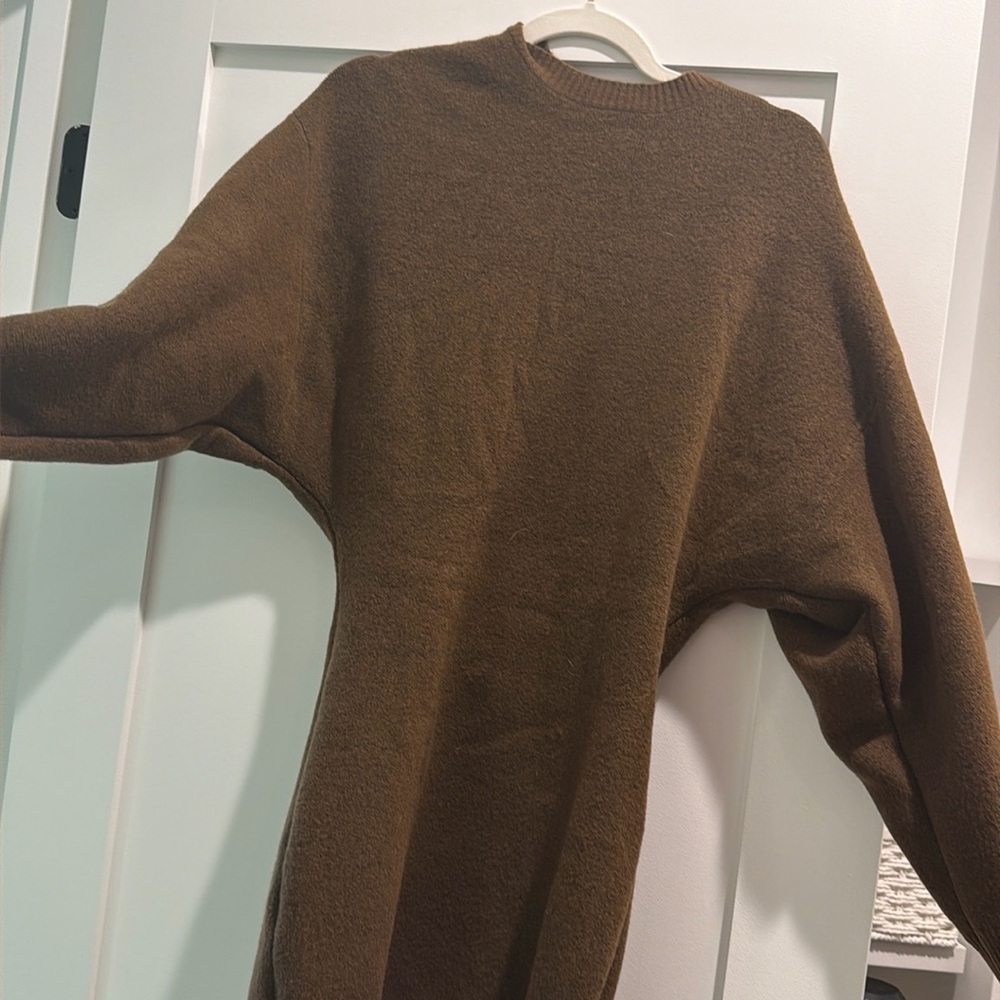Zara small sweater dress